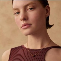 에*** 팝아슈 미니 투톤 목걸이수입최고급