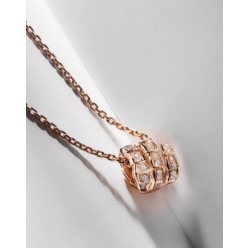 불** 세르펜티 바이퍼 풀파베 네크리스 목걸이수입최고급