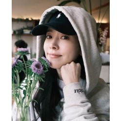 폴* 포니 로고 자수 볼캡 수입