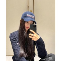 발**** 웨이브 로고 자수 폴리티컬 빈티지 볼캡수입