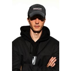 발**** 웨이브 로고 자수 폴리티컬 빈티지 볼캡수입