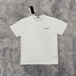 디* 25 쿠튀르 테리 코튼 반팔티셔츠  수입  프리미엄