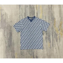 디* 오블리크 테리 캐주얼 반팔티  수입