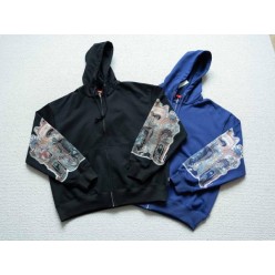 슈** 마이클잭슨 WEK18 Dangerous 후드 집업  수입