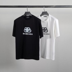 발**** BB프린팅 코튼 반팔티