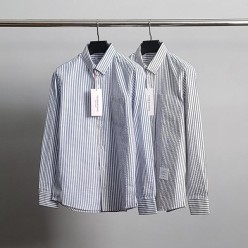 톰* 시어서커 스트라이프 셔츠