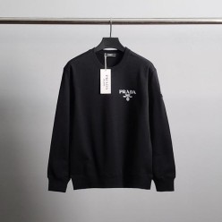 프** 로고프린팅 코튼 맨투맨