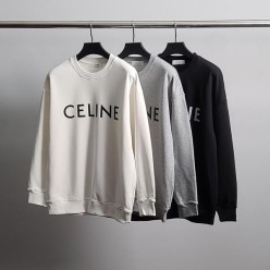 셀** 베이직로고 코튼 맨투맨