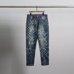 루* 멀티모노 워싱 청바지