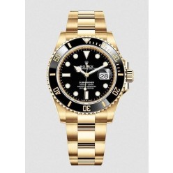 로** 서브마리너 블랙다이얼 41mm (금통)