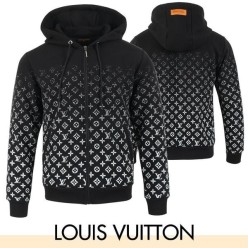 루* 모노 그라데이션 후드 집업