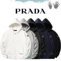 프** 데라 시보리 후드집업