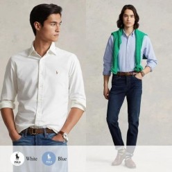 폴* 아이코닉 옥스포드 셔츠