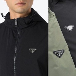 프** 후드 윈드자켓