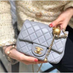 샤* 뉴미니 골드볼 그레이 올라 풀박스