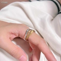 까*** 트리니티 사각 3링 반지