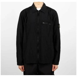 스* 나일론 메탈 오버셔츠 자켓