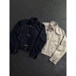 로* 피아나 크롭 후크 자켓