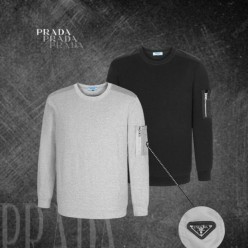 프** 소매포켓 맨투맨