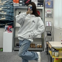 스** 노멀 후드티