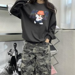 나** 댄스전사베어 맨투맨