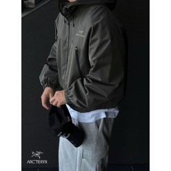 아**** 고프코어 후드 윈드자켓