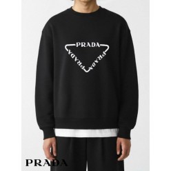 프** 트라이앵글 로고 맨투맨