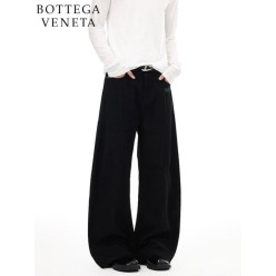 보** 다잉 패널 와이드팬츠