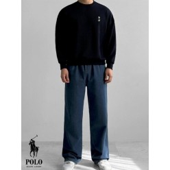 폴* 베어 골지 니트맨투맨