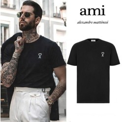 아* 체인스티치 커플 티셔츠