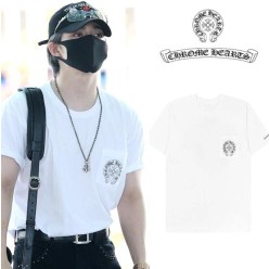 크* GD 말굽 포켓 티셔츠