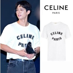 셀** 박보검 그래피티 커플 티셔츠