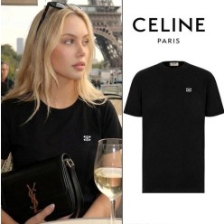 셀** 트리오페 커플 반팔 티셔츠