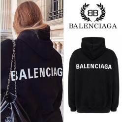 발**** 백로고 네임 커플 후드티셔츠