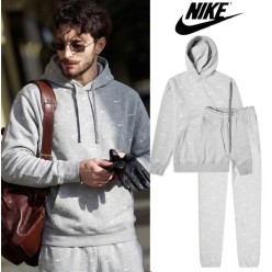 나** 멀티로고 커플 후드셋트