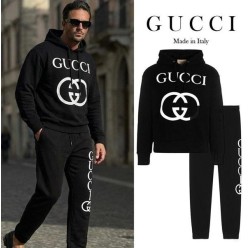 구* 빅로고 커플 후드셋트