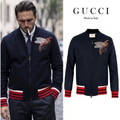 구* 울 모직 이병헌 블루종