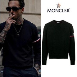 삼선 암밴딩 커플 맨투맨