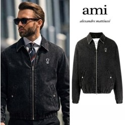 아* 흑청데님 (김선호) 커플 자켓