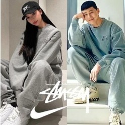 나**  스** NRG 커플 맨투맨셋트