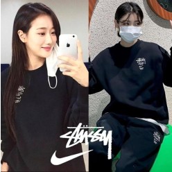 나**  스** NRG 커플 맨투맨셋트