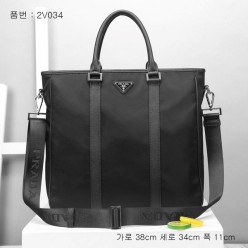 프** 리나일론 토트백