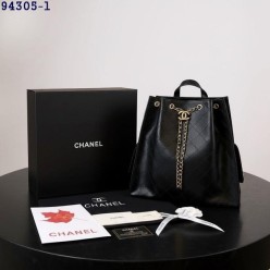 샤* 25 캐비어 백팩 (라지)