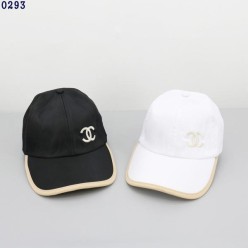 샤* 옆 자수 로고 볼캡 모자