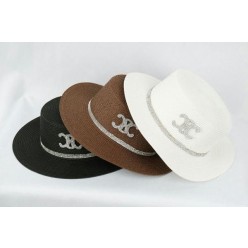 셀** 정면로고 페도라 버킷햇