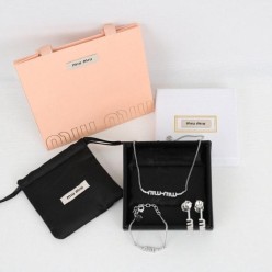 미*** 목걸이 팔찌 주얼리 3종 세트