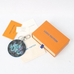 루* 원형백참  키홀더