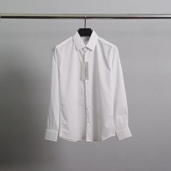 톰* 슬림자수 베이직 셔츠