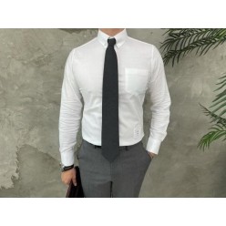 톰*옥스포드 히든삼선 셔츠