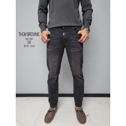 톰* 블랙 워싱 데님 청바지